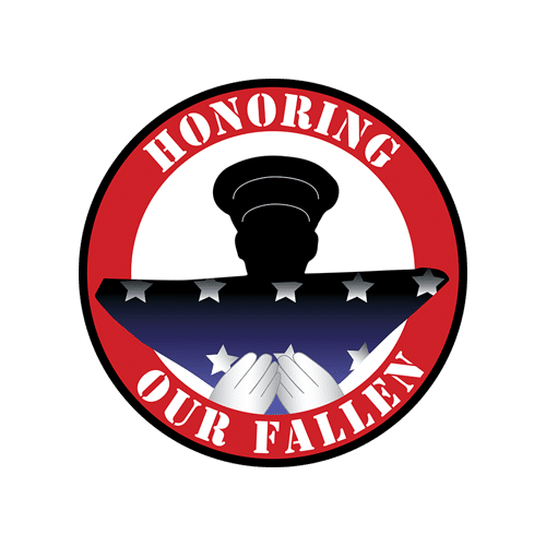Honoring Our Fallen Logo Small