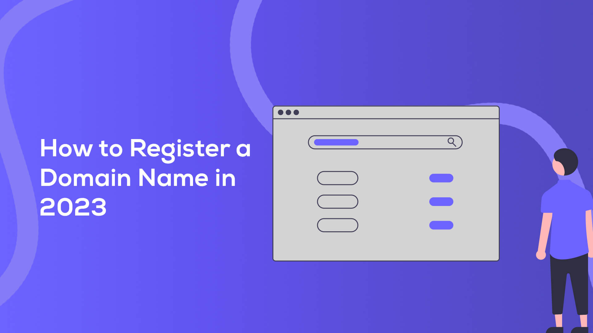 How to Register A Domain Name in 2023 Featued Image